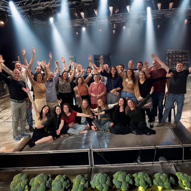 la chorale Maboua de Jerusalem dans laquelle nous chantons les dimanche soirs.